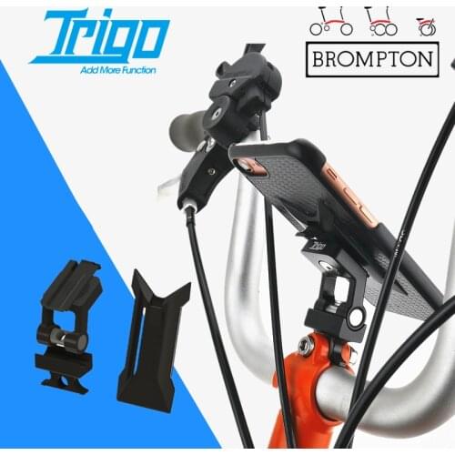 Bicycle Computer Cycling Mobile Phone Mount Holder For Brompton Universal Bike Accessories