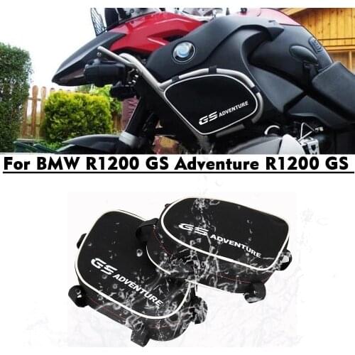 Waterproof Bag For BMW R1200GS Adventure R 1200 GS Motorcycle Original Bumper Frame Kit Tool bags 2005-2012