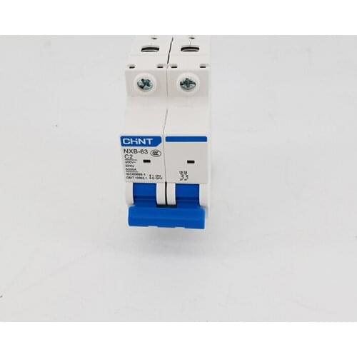Zhengtai air switch open small 2P circuit breaker 1-63A single-phase household NXB-63 - C type