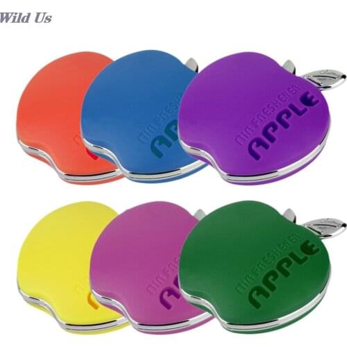 1pc Interior Car Air Conditioning Vent Perfume Air Freshene Shape Car Air Freshener