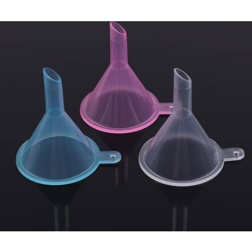 20Pieces Mini Funnels For Filling Small Bottles Transferring Liquid Refill Perfume Essential Oil Liquid Dispensing Tool