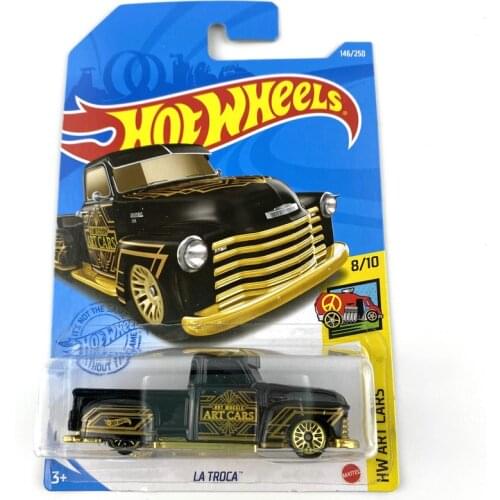 2021-146 Hot Wheels Cars LA TROCA 1/64 Metal Diecast Model Collection Toy Vehicles