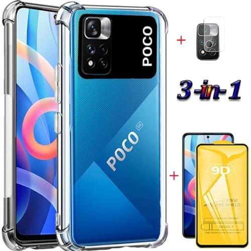 Poco x3 gt case,Phone Case For Xiaomi Poco x 3 gt M3 Pro 5G Shockproof Silicone Case Poco X3 gt NFC 5g Cover Poco x 3 gt Case