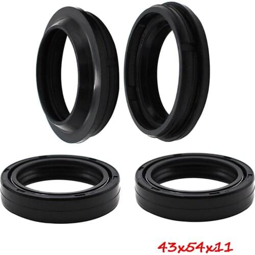OLPAY 43x54x11mm Front Fork Damper Oil Seal Dust Seal Shock Absorber For BMW F800ST 2004-2012 CBR600 CBR900 CBR929 CBR1000