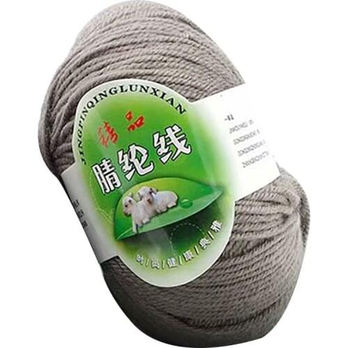 50g Chunky Wool Roving Scarf Knit Wool Yarn Thickness Warm Hat Household Hand-Knitting Thread Scarf Sweater Sewing Accessories