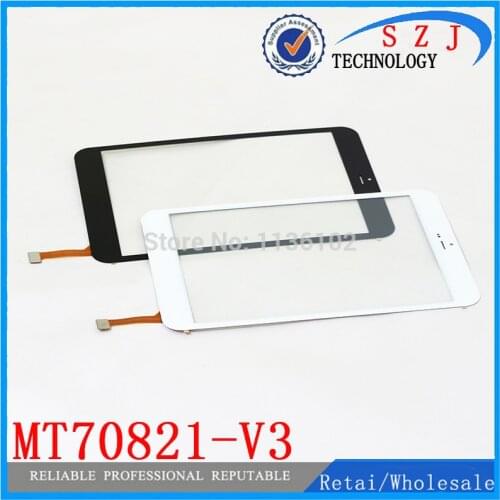 Ref: MT70821-V3 ) Black/White 7.85" RoverPad Air 7.85 3G Tablet touch screen touch panel digitizer glass replacement