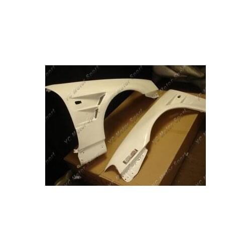 Car Accessories FRP Fiber Glass BN Style Front Fender Fit For 1999-2002 R34 GTR Front Fender Cover Car-styling