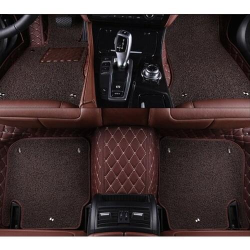 Kalaisike Custom car floor mats for Chevrolet All Models Captiva Cruze Sail Spark Aveo Blazer Sonic epica car accessories