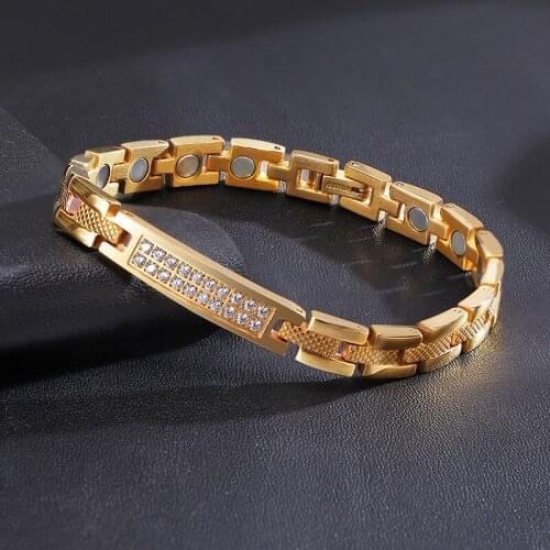 Fashionable Bracelet For Man and Women Weight Loss And Anti Fatigue Bracelet Fadeless and Allergy Free Jewellery