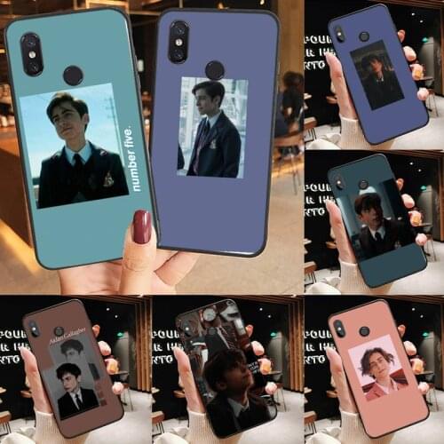 Aidan Gallagher Number Five Phone Case For Xiaomi Redmi 4x 5 plus 6A 7 7A 8 mi8 8lite 9 note 4 5 7 8 pro