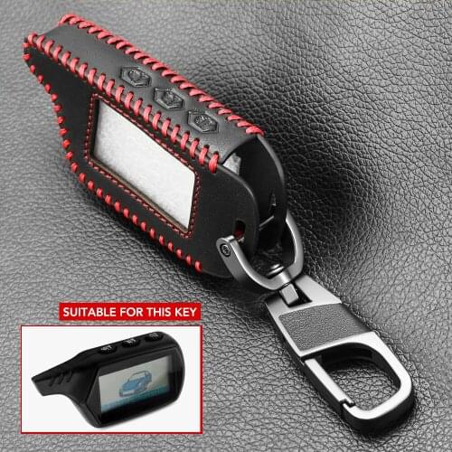 A91 Case Keychain For Starline A91 A61 B9 B6 Lcd Remote Two Way Car Auto Alarm System Vehicle Professional Accessories