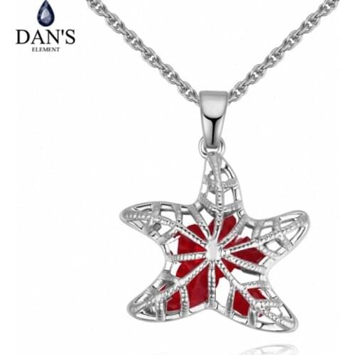 DANS ELEMENT 3Colors Real Rose Gold Color Austrian Crystals Sweater pendant necklace for women monkey style #132042