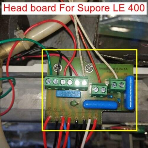 Supore LE-400 Headboard Supore lens edger parts