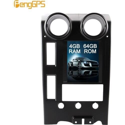 For Hummer H2 Android Carplay 2002-2008 Car Radio GPS Navigation Headunit IPS Touchscreen Stereo AM FM 2 Din Auto Multimedia USB