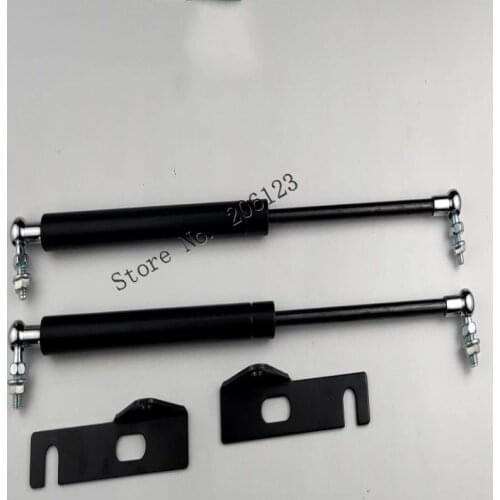 2pcs For Mitsubishi ASX 2013 - 2019 front boonet Gas Spring Boot Gas Support Struts