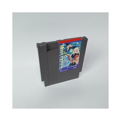 Moon Crystal - 72 pins 8bit game cartridge