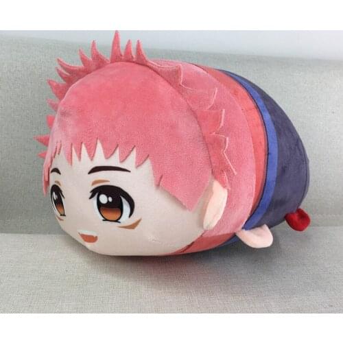 Jujutsu Kaisen Yuji Itadori Plush Toy Stuffed Doll A Birthday present for a Child