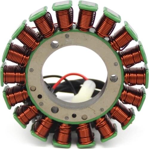 Motorcycle Ignition Magneto Stator Coil For Yamaha F115 FL115A 2000-2013 Engine Stator Generator Coil 68V-81410-00 68V-81460-00