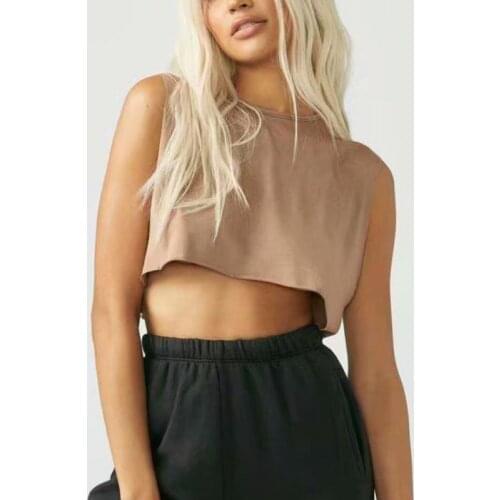 Summer clothes for women vintage crop top women loose tank tops punk cute tops black top sleeveless shirts plus size clothing