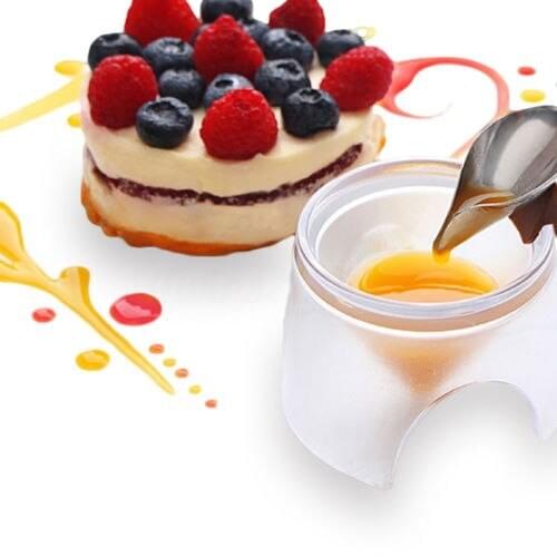Creative Deco Spoon Decorate Food Draw Tool Design Sauce Dressing Plate Dessert