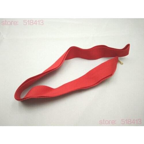 Sport ribbon 2020 Red Medal Ribbons High Quality Tied Ribbon Gymnastics School Sport National Flag Unisex Student Award Prize