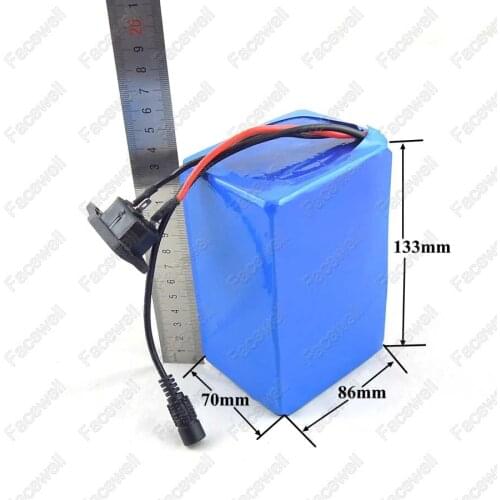 24v 12ah battery li-ion 24v battery pack 250w not 24v 10ah 350w battery pack for wheelchair electric bike power tools + charger