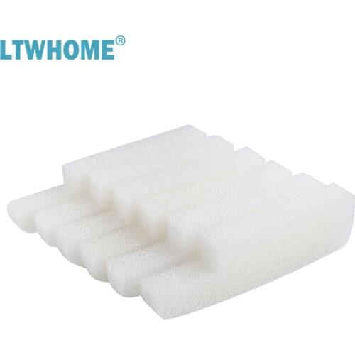 LTWHOME Replacement Foam Filter Fit for Seachem Tidal 110 Filter