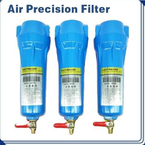 1-1/2" High quality oil water separator 060 Q P S C Air compressor Accessories Compressed precision filter Dryer QPSC 6 cubed
