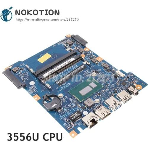 NOKOTION NBGCE11004 NB.GCE11.004 For ACER Aspire ES1-571 Laptop Motherboard 448.09002.0011 3556U CPU DDR3