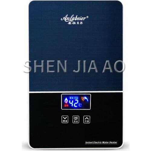 Instant hot water heater not-water storage wall-mounted home digital display Mini water heater Variable frequency thermostatic