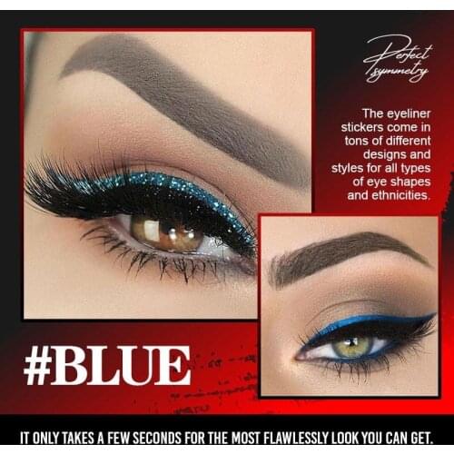 Reusable Eyeliner Stickers Makeup Eyelid Tape Invisible Self-adhesive Makeup Tool For Women and Girls Makeup Sets WH998