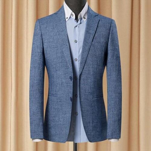 Mens Suit Jackets Slim Fit Business Leisure Suit Blazer Fashion New Stylish Formal Suit Jackets