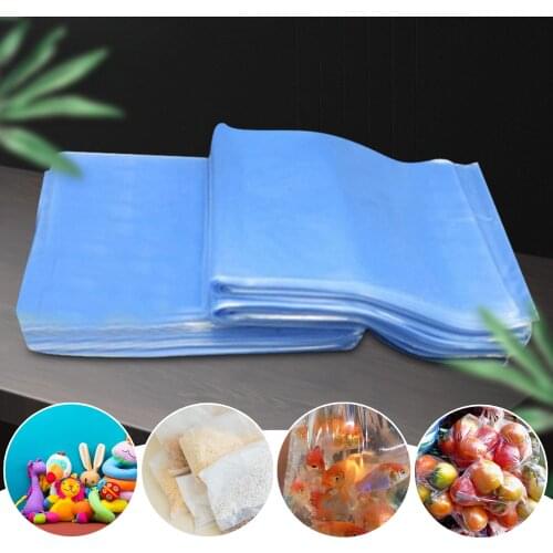 Soap Bath Bomb Packaging Handmade DIY Home Storage Bag 300PCS 10*15cm Heat Shrink Wrap Bags Towel Fruit bag Kitchen Supplies