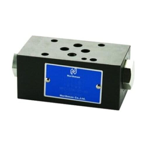 Northman Co.,Ltd. Superposed hydraulic check valve MPC-02W-05-40 MPC-02B-05-40 MPC-02A-05-40 MPC-02B-50-40 MPC-02W-50-40