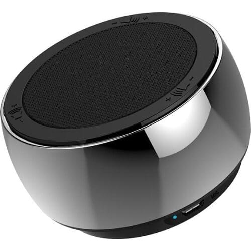 New Smart Wireless Bluetooth 4.2 USB Audio Speaker Portable Mini Cannon Outdoor Subwoofer Computer Speaker