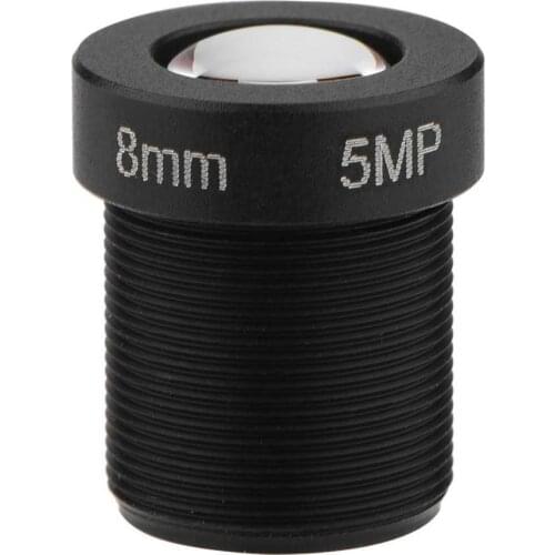 1/2.5inch Mount 8mm 5MP Megapixel CCTV Lens High Definition IP Camera Lens for Security Camera
