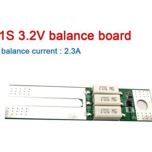 Single string 2.3A balance board 1S 3.2V Lifepo4 lithium iron phosphate battery balance board Balanced current balancing