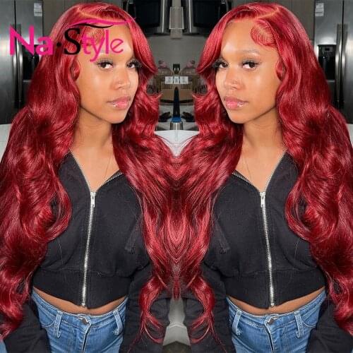 13x6 Lace Front Wig Full Lace Human Hair Wigs Red Wig Colored Human Hair Wigs Body Wave Wigs For Women Human Hair Wigs 130