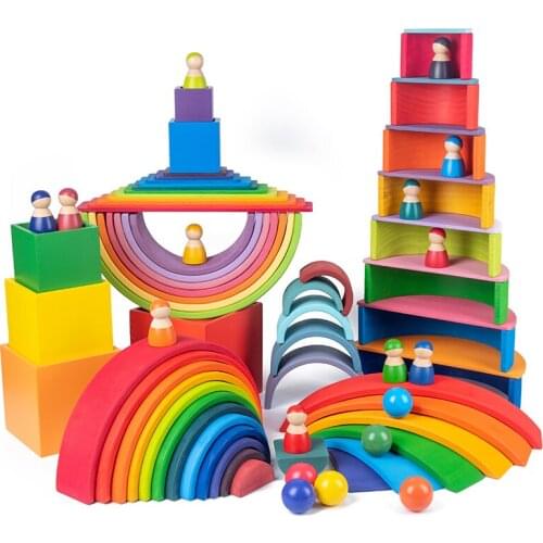 PINK SWAN Montessori Toys