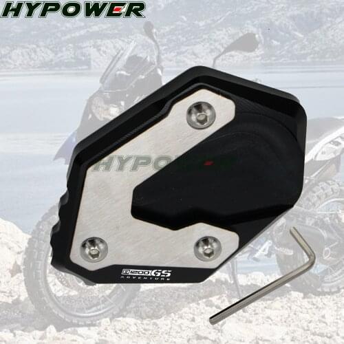 Motorcycle Kickstand CNC motorcycle Side Stand Enlarge extension For BMW R1200GS LC 2013 2014 2015 2016 2017 2018