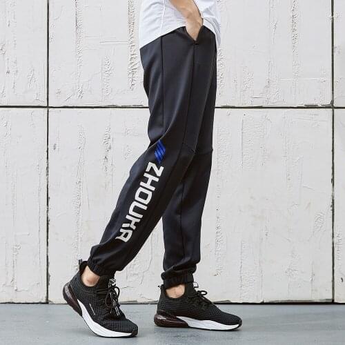 Casual Pants Polyter Breathable Football Soccer Long Pants Running Wear Sports Trousers Pants For Men