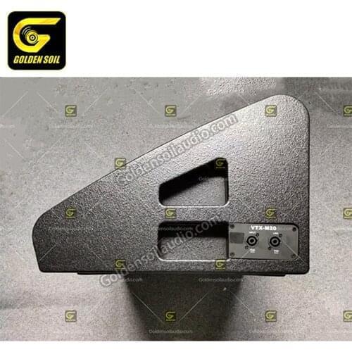 Professional Audio Double 10 Inch VTX M20 Passive Stage Monitor Active High Powered Stage Monitor Sound System