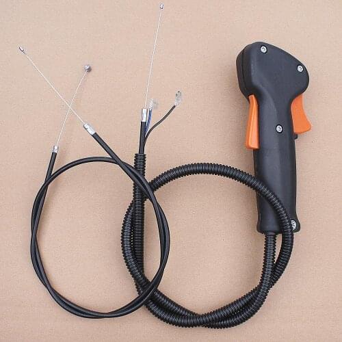 Throttle Trigger Cable Switch fit Stihl FS75 FS80 FS85 Trimmer Brush Cutter Parts 41371801109 Replacement