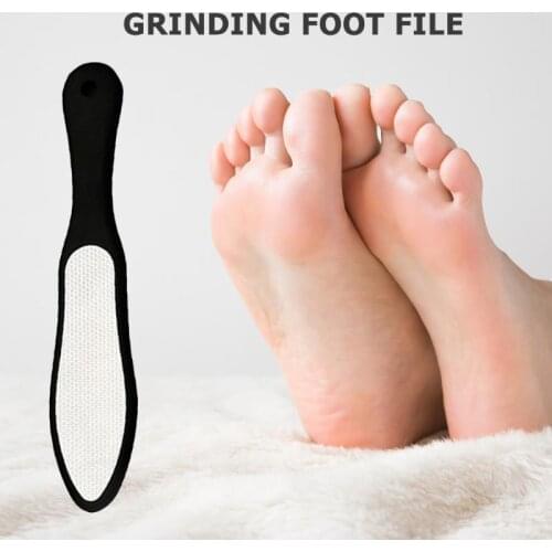 Stainless Steel Foot Rasp File Classic Colors and Simple Durable Design Hard Dead Skin Callus Remover Pedicure Scrub Tool