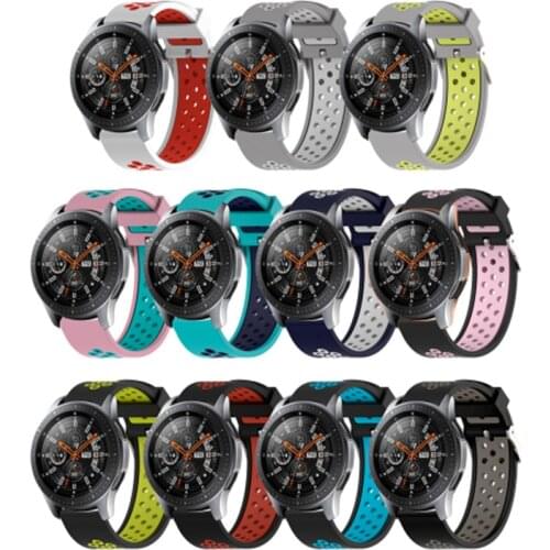 50pcs for Samsung Gear S3 S2 sport Frontier Classic galaxy Watch active 42mm 46mm Band huami amazfit bip 22mm 20mm huawei GT 2