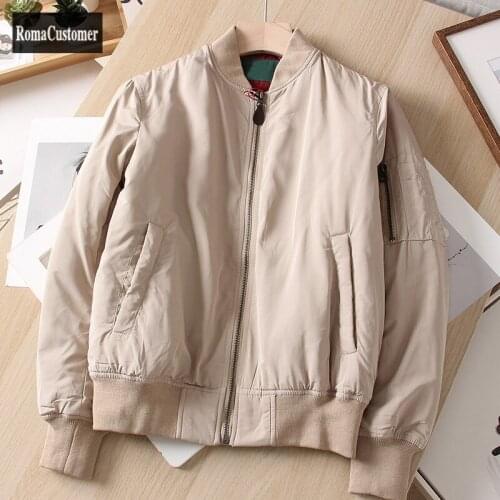 RomaCustomer Women's Bomber Jackets