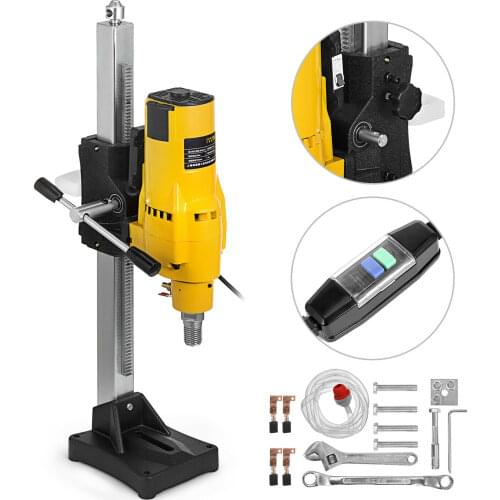 Core Drill Core Drill Column Stand Diamond Crown 2400W Ø205mm
