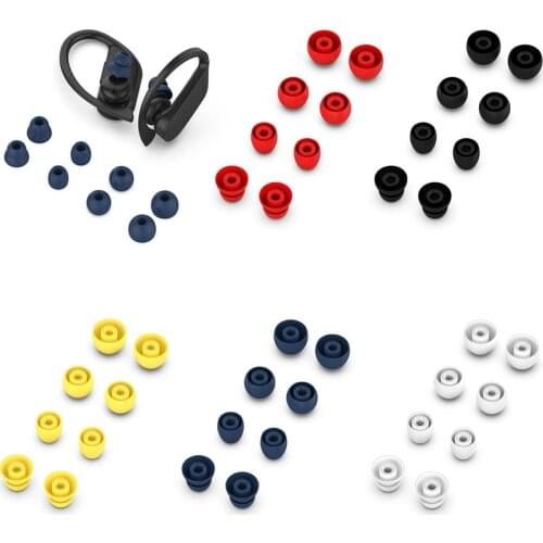 8pcs Silicone Headset Earplugs for FreeBuds 4i Earmuffs Ear Caps Cover Ear Tips Protective Case for Active earphone 3 Headset