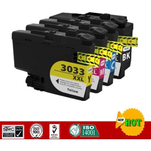 Compatible for LC3033 Ink Cartridge suit For Brother MFC-J805DW/MFC-J805DW XL/MFC-J815DW/MFC-J995DW/MFC-J995DW XL etc