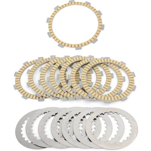 Artudatech Clutch Kit Steel & Friction Plates for Honda NC700X/S NC750X/S CTX700N 2012-2018 22201-MAV-000 Motorcycle Parts